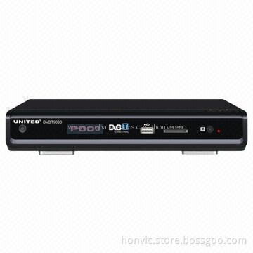DVB-T2 Receiver with One USB 2.0 and HDMI